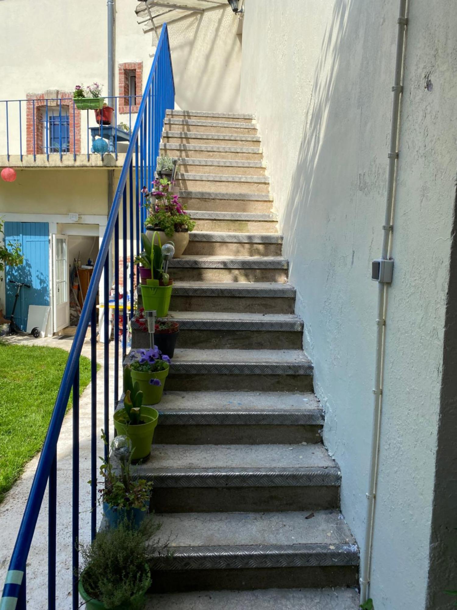 Haut De Jardin Dans Une Maison Ντιζόν Εξωτερικό φωτογραφία